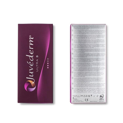 Juvederm Voluma ultra 3 ultra 4 Kreuz verbundener Hautfüller für Lippenwangenknochen