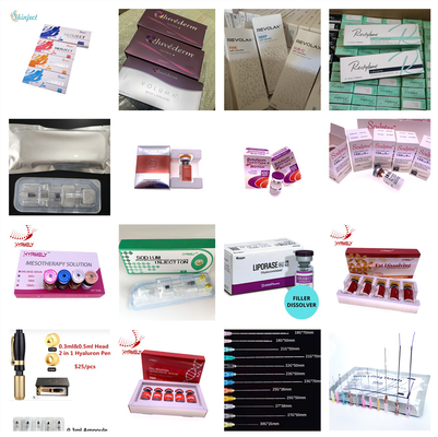 Hautfüller 1ml Juvederm für das Lippengesicht, das Falten Skinject Allergan entfernt