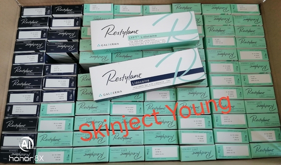 Hautfüller 1ml Juvederm für das Lippengesicht, das Falten Skinject Allergan entfernt
