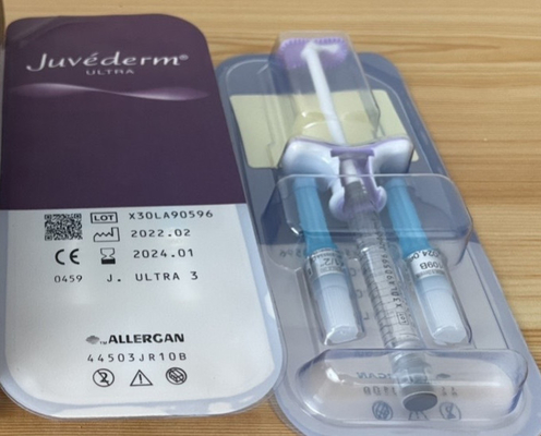 Hautfüller 1ml Juvederm für das Lippengesicht, das Falten Skinject Allergan entfernt