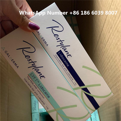 Medizinisches Natrium-Hyaluronate-Gel-Hyaluronic Füller für Chin Cheekbone Augmentation