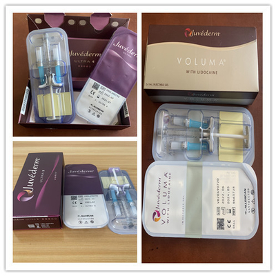 Füller-injizierbare Hyaluronsäure-Hautfüller 2x1ml Juvederm Lippen