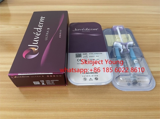 Füller-injizierbare Hyaluronsäure-Hautfüller 2x1ml Juvederm Lippen