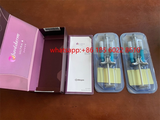 Füller-injizierbare Hyaluronsäure-Hautfüller 2x1ml Juvederm Lippen