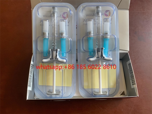 Füller-injizierbare Hyaluronsäure-Hautfüller 2x1ml Juvederm Lippen