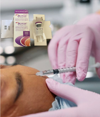 Knittern Sie Abbau-Botulinumgiftstoff  100 Allergan-Einheiten für Facelift-Einspritzung