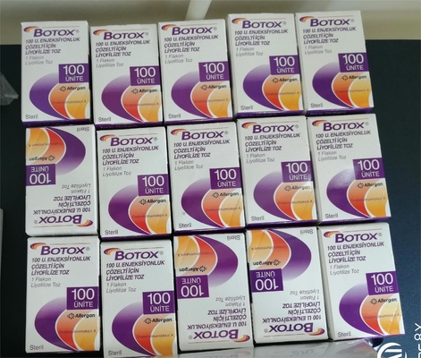 Knittern Sie Abbau-Botulinumgiftstoff  100 Allergan-Einheiten für Facelift-Einspritzung