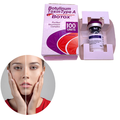 Einspritzung 100ui Allergan-Kosmetik  für Gesichtspuder-Antialtern entfernen Falten