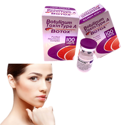 Einspritzung 100ui Allergan-Kosmetik  für Gesichtspuder-Antialtern entfernen Falten