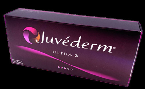 Gel-Lippenfüller Juvederm ultra 4 injizierbar