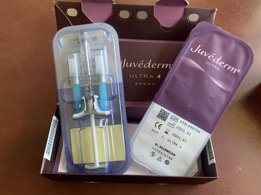 Gel-Lippenfüller Juvederm ultra 4 injizierbar