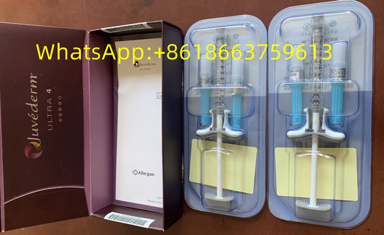 Injizierbarer verbundener Cer-Hyaluronsäure-Hautquerfüller Juvederm ultra 3 Lippen