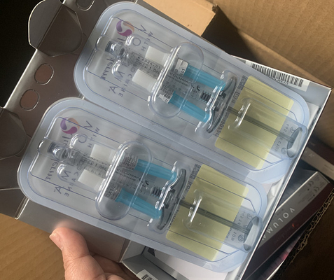 Kreuz verbundener Füller Juvederm ultra 4 der Hyaluronsäure-2ml injizierbar