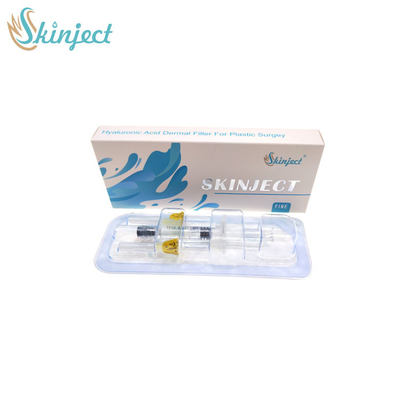 Hyaluronsäure-Einspritzungs-Hautfüller Schönheits-Produkte Skinject 2ml mit Lido für Gesicht