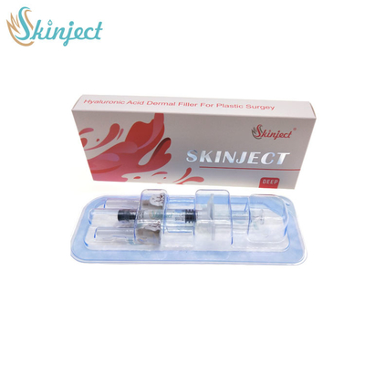 Hyaluronsäure-Einspritzungs-Hautfüller Schönheits-Produkte Skinject 2ml mit Lido für Gesicht