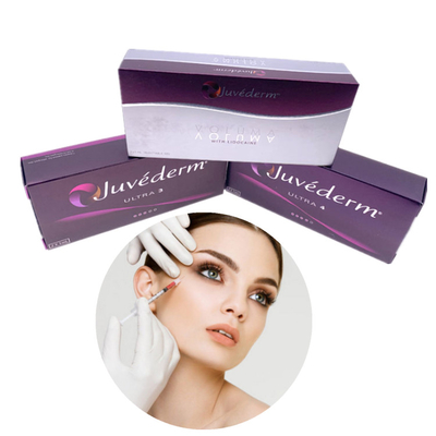 Gesichtskreuz Voluma Juvederm verband ha-Füller für Backen-Antifalten