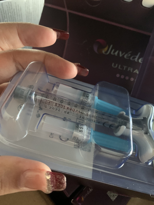 Kreuz Allergan Juvederm Ultra4 verband ha-Hautfüller für Wangenknochen
