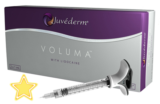Lippen enthäuten füllenden Frauen-Hyaluronsäure-Hautfüller Juvederm ultra 3