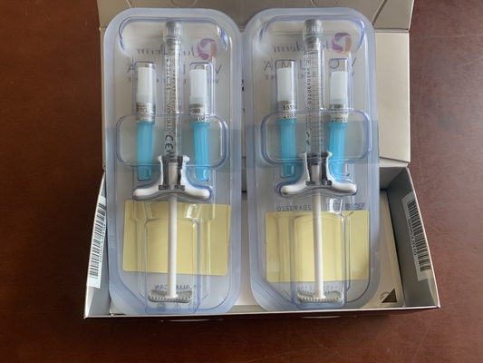 Lippen enthäuten füllenden Frauen-Hyaluronsäure-Hautfüller Juvederm ultra 3