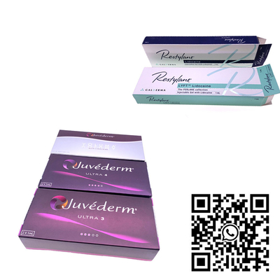 2 ml Juvederm ultra 4 Hyaluronsäure-Hautfüller für sexy Lippenverbesserung