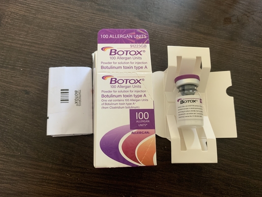 Einspritzungs-Botulinumgiftstoff-Füller-Falten-Abbau Botulax Allergan  Haut