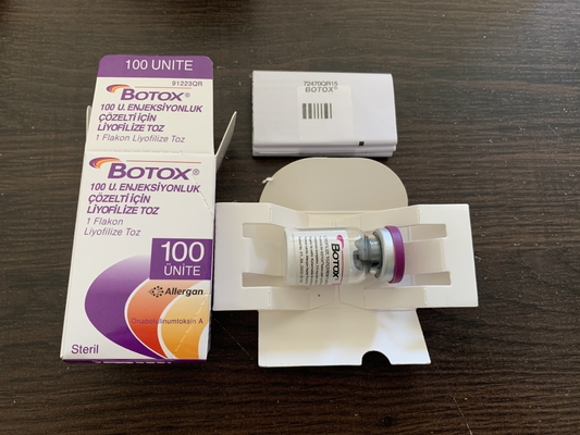 Einspritzungs-Botulinumgiftstoff-Füller-Falten-Abbau Botulax Allergan  Haut