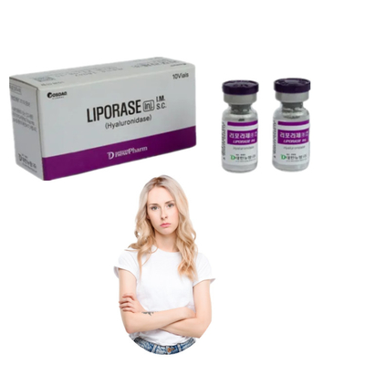 10 Vias Liporase Hyaluronidase, damit Hautfüller sich auflöst