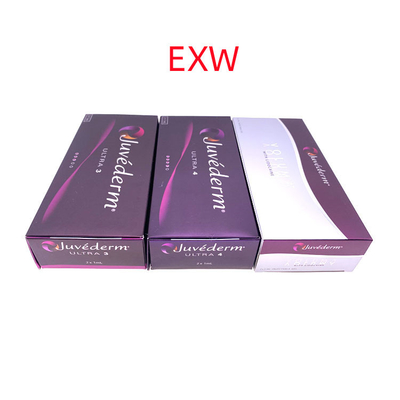 Juvederm-Hyaluronsäure-Hautfüller für sexy Lippen