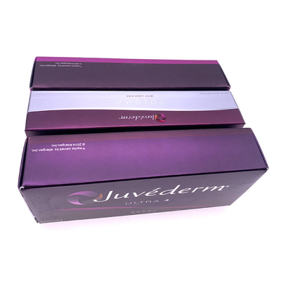 Juvederm-Hyaluronsäure-Hautfüller für sexy Lippen