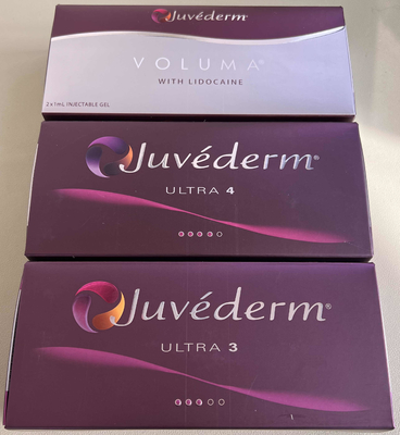 Juvederm-Hyaluronsäure-Hautfüller für sexy Lippen