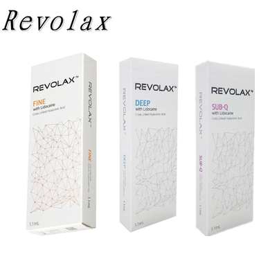 Verbundene Hautfüller-Einspritzung Koreas 1.1ml Revolax Kreuz für Gesichtsvolumen