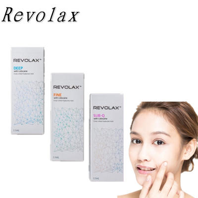 Verbundene Hautfüller-Einspritzung Koreas 1.1ml Revolax Kreuz für Gesichtsvolumen
