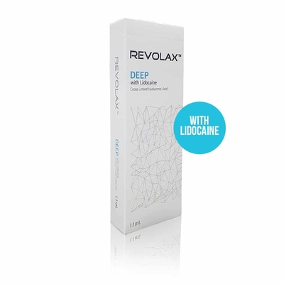 tiefer Hyaluronic Hautfüller 1.1ml Revolax für Gesicht
