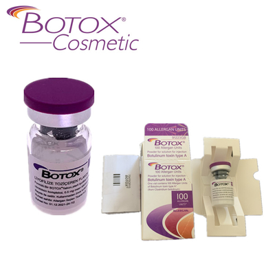 Einspritzung Allergan Einheiten  der Botulinumgiftstoff-Antifalten-100