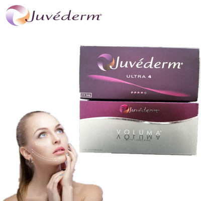 Verbundener Hautfüller Juvederm Kreuz für Backen-Knochen-Lippenerweiterung