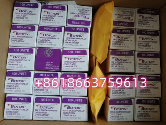 Hyaluronsäure Haut-Juvederm Botulax -Lippen-Füller Allergan