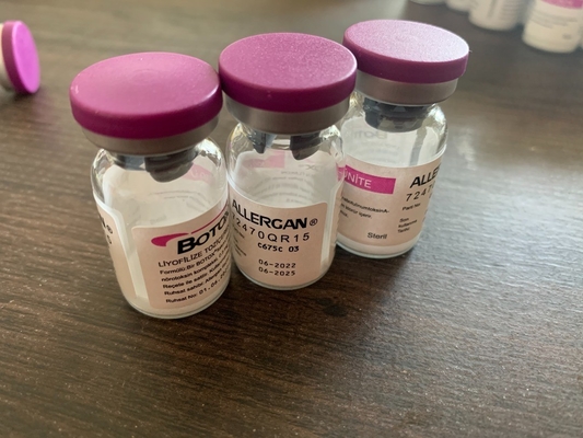 Hyaluronsäure Haut-Juvederm Botulax -Lippen-Füller Allergan