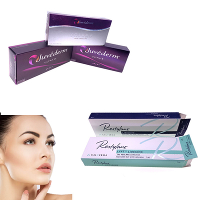 Verbundener Hyaluronsäure-Füller 2 ml Juvederm Kreuz ultra 3 ultra 4 Voluma