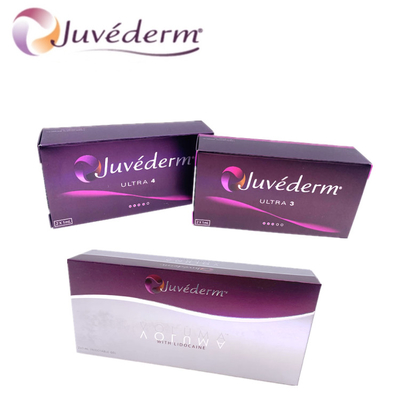 Gel Juvederm Hyaluronsäure Lippen-Füllmittel Magenknochen Volumenvergrößerung