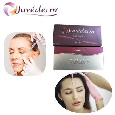 Gel Juvederm Hyaluronsäure Lippen-Füllmittel Magenknochen Volumenvergrößerung