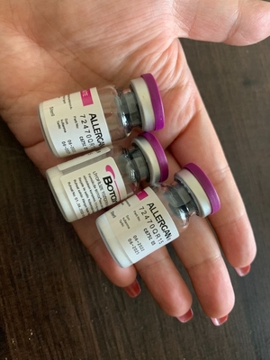Hoher Reinheitsgrad-Botulinumgiftstoff pulverisieren 100units für Allergan  Botulax