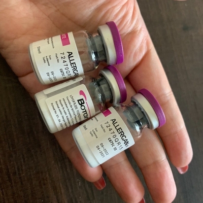 Hoher Reinheitsgrad-Botulinumgiftstoff pulverisieren 100units für Allergan  Botulax