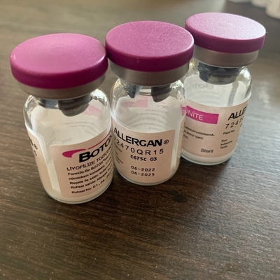 Hoher Reinheitsgrad-Botulinumgiftstoff pulverisieren 100units für Allergan  Botulax
