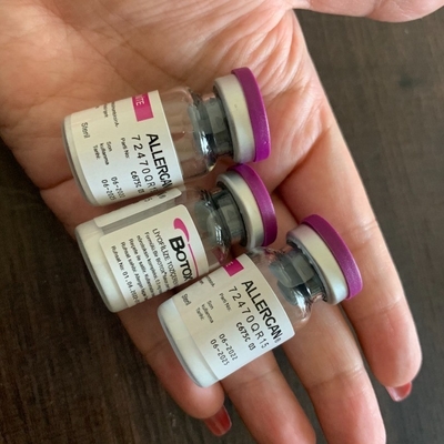Art Allergan  ein Antifalten-dünnes Gesicht und Schultern Muskel-Entspannung Botulax