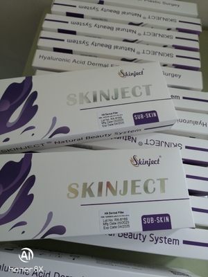 Hyaluronsäure-Hautfüller-Einspritzung 20ml Skinject für Schönheitschirurgie
