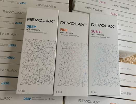 Hyaluronsäure-Hautfüller-Einspritzungen 1.1ml Revolax für kosmetische Anwendungen