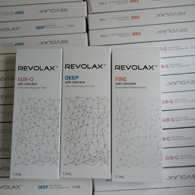 Hyaluronsäure-Hautfüller-Einspritzungen 1.1ml Revolax für kosmetische Anwendungen