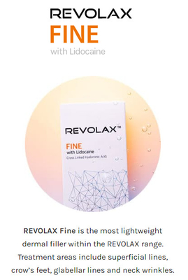 Revolax tief mit Lido-Hyaluronsäure-Lippenfüllern für Haut-Verjüngung