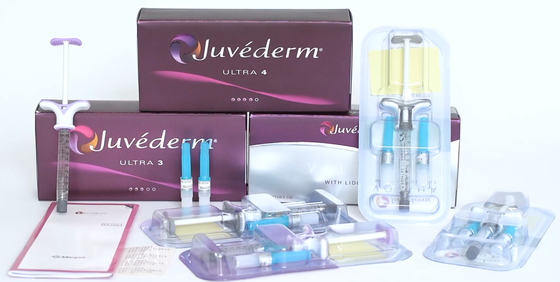 Hyaluronsäure-Gesichtsbehandlungs-Hautfüller injizierbares 2x1ml ISO Juvederm