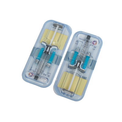 Wangenknochen-Chin Contouring Juvederm Voluma Hyaluronic-saure Hautfüller 2x1ml